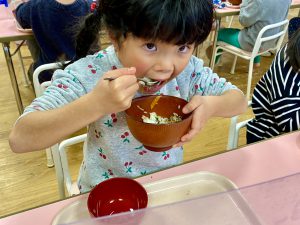 12 7 ビビンバ丼 とうみょう子ども園 会津若松市の教育 保育